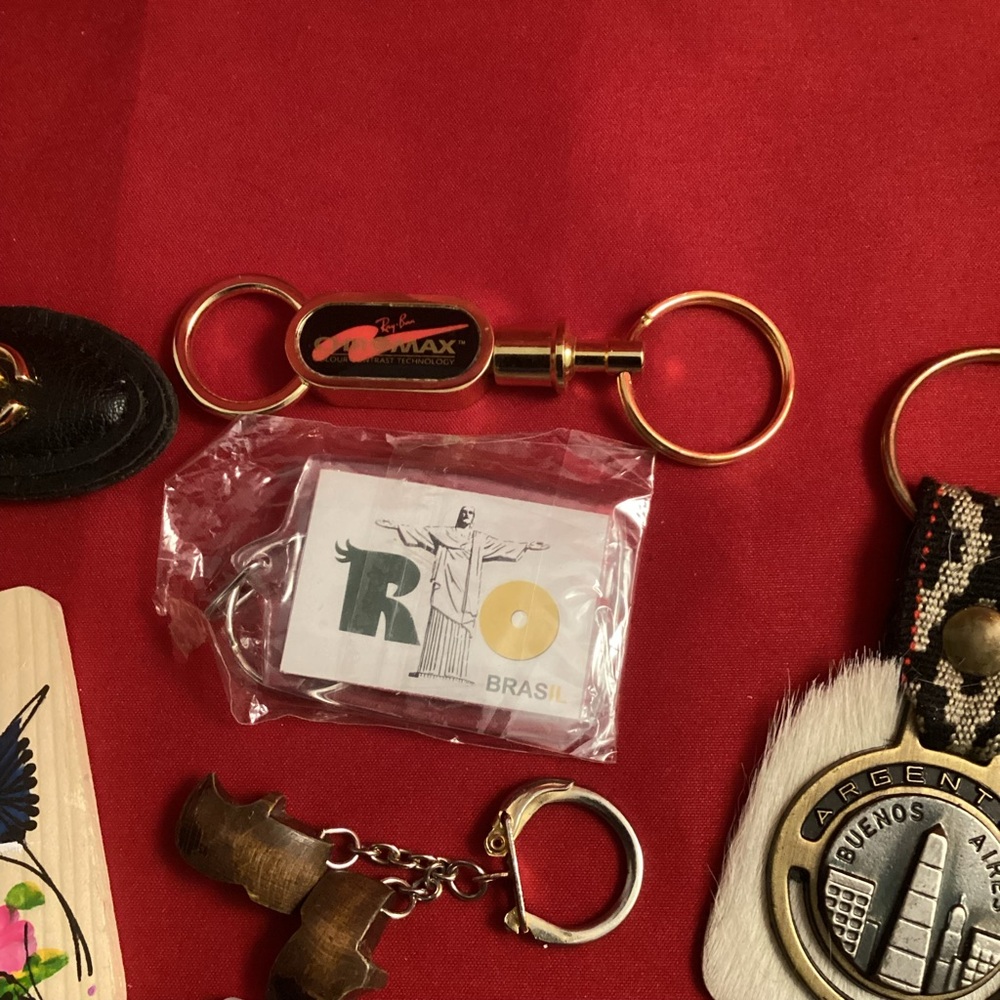 Key ring collection Lot - Picture 5 of 8